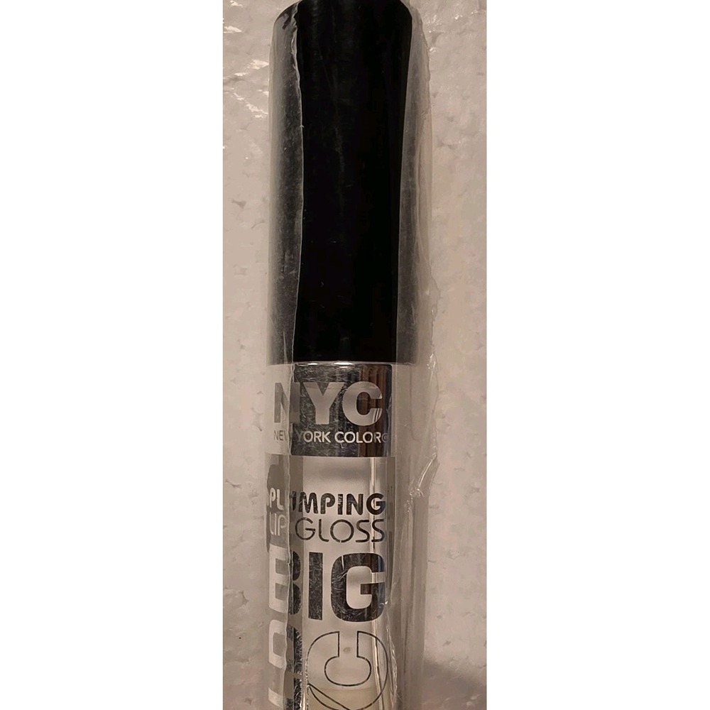 SEALED NYC Big Bold Plumping Lip Gloss, 465 Big Is Beautiful